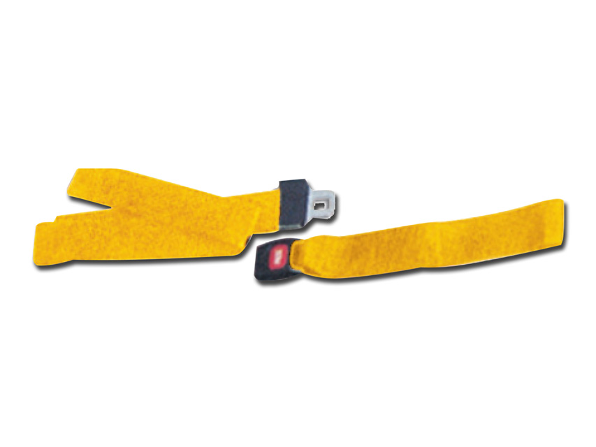 SET OF 3 BELTS - D - YELLOW