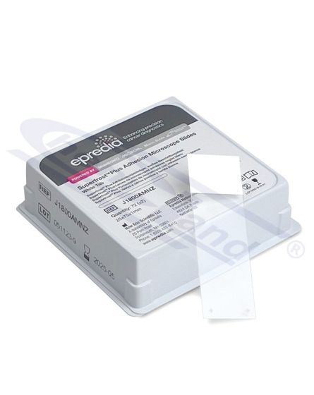 MENZEL SUPER-FROST PLUS 90. MIKROSKOPA PAMATSTIKLI