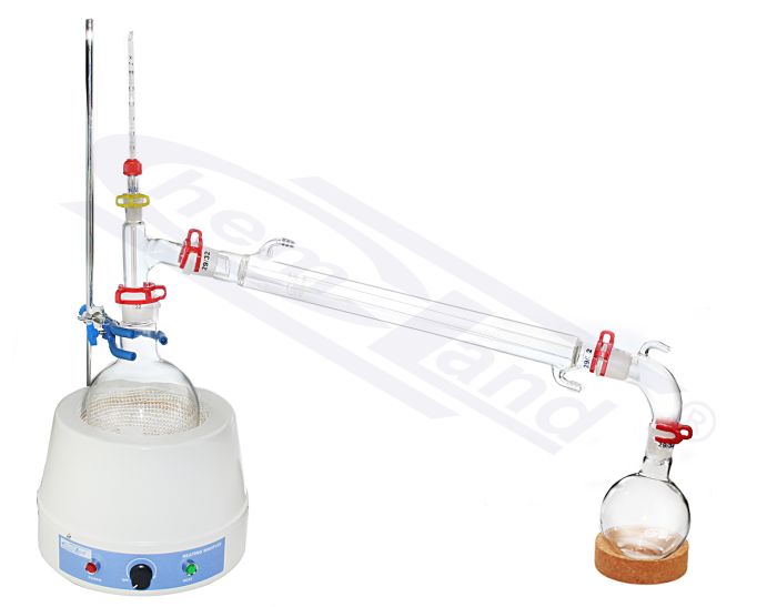 DESTILĀCIJAS APARĀTS - PROFESSIONAL AR SILDĪŠANAS APVALKU