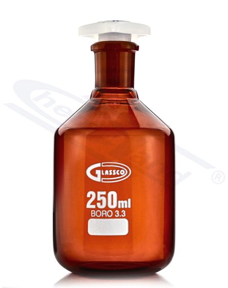 PUDELE AR BORO 3,3 WS ORANGE SIO2>80,5 PERC GLASSCO PE AIZBĀZNI