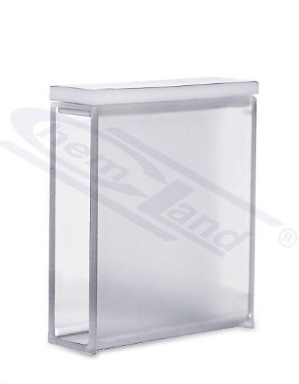 CUVETTE 10MM QUARTZ GLASS IR 40MM 45X12,5X42,5