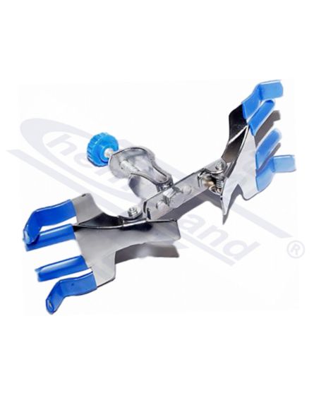 DUBULTĀ SKAVA BIRETĒM AR BOSSHEAD, ZILA