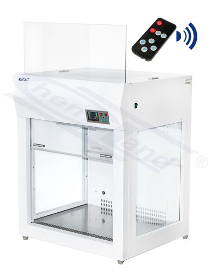 LAMINĀRA HEPA KAMERA AR EFEKTIVITĀTI: 99,995 PERC PIE 0,3UM, UV LAMPA