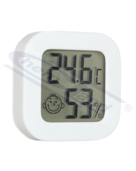 DIGITĀLAIS TERMOMETRS -10 AND 70 OC ( AND - 1 OC), MITRUMS 10 PERC 90 PERC RH ( AND - 5 PERC )