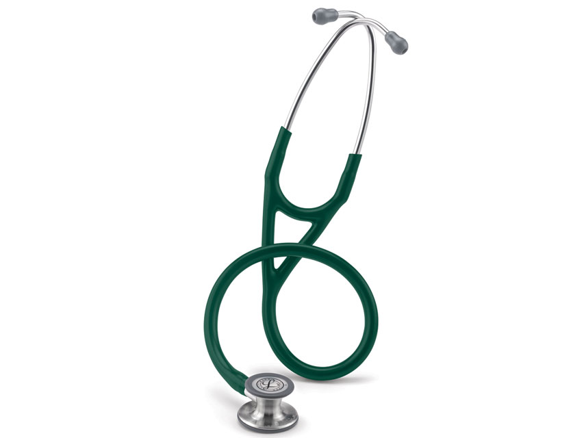 Fonendoskops Littmann Cardiology IV, zaļš