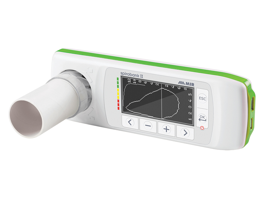 Spirometrs basic + software