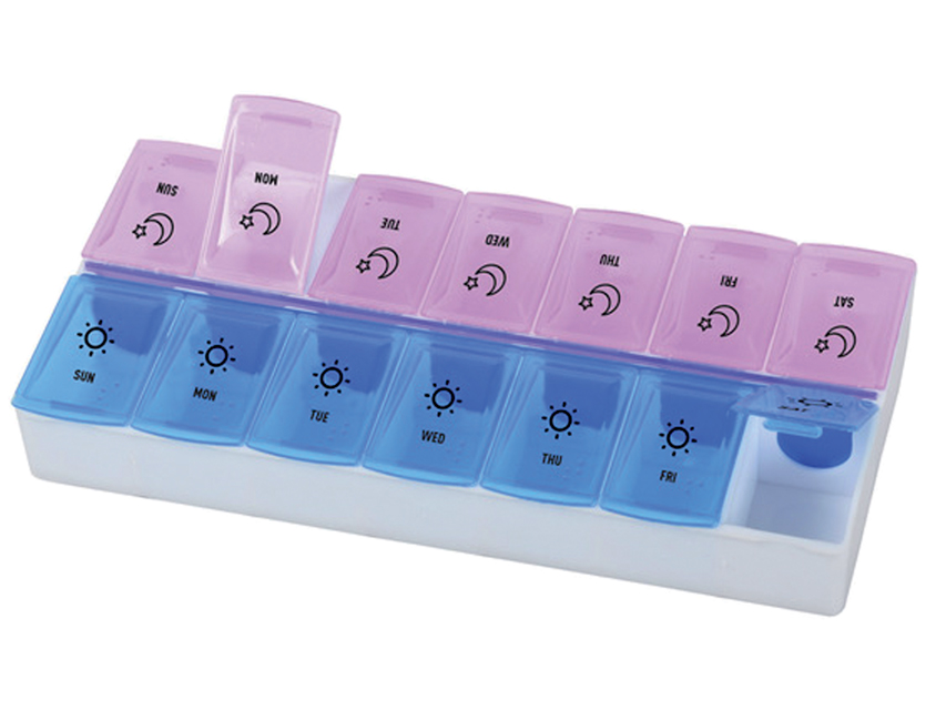 Tablešu kārba-2 nedēļu-angļu N1