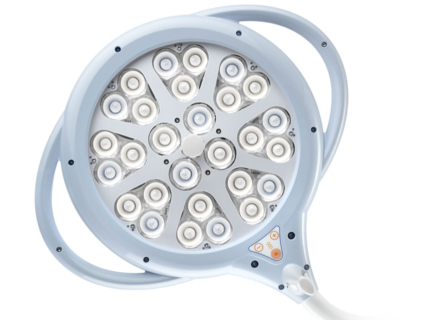 Pentaled 28 LED dubultā - griestu