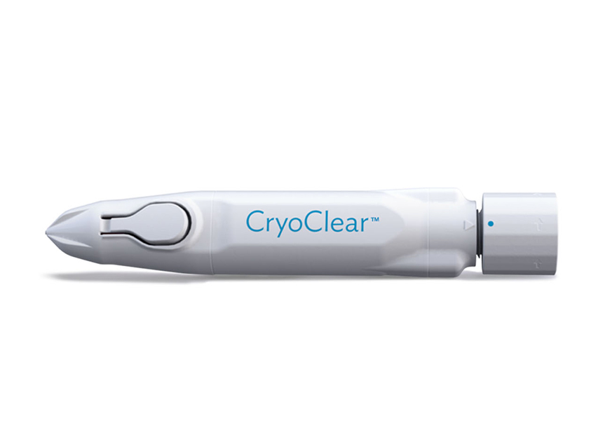 CRYOCLEAR krioķirurģiska ierīce ar 16 g kārtridžu