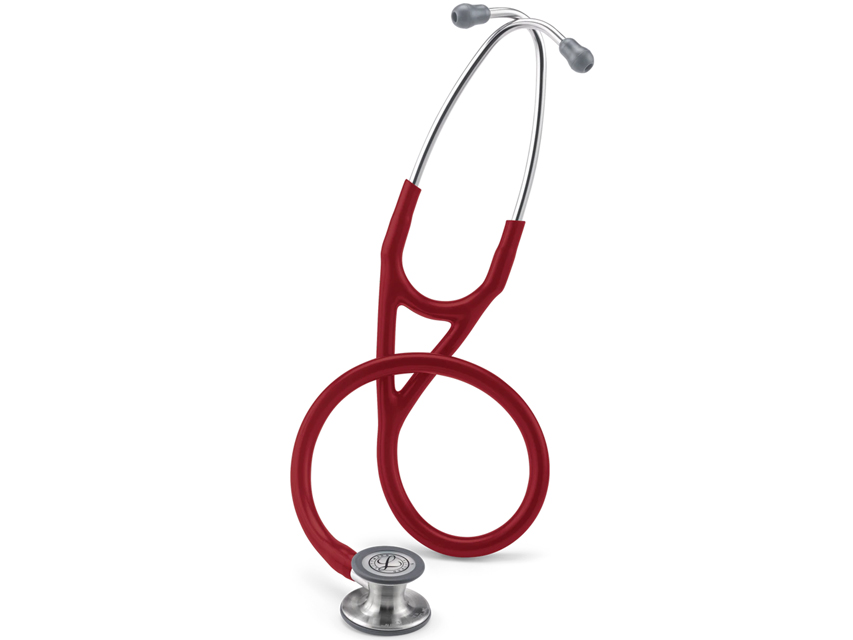 Fonendoskops Littmann Cardiology IV bordo