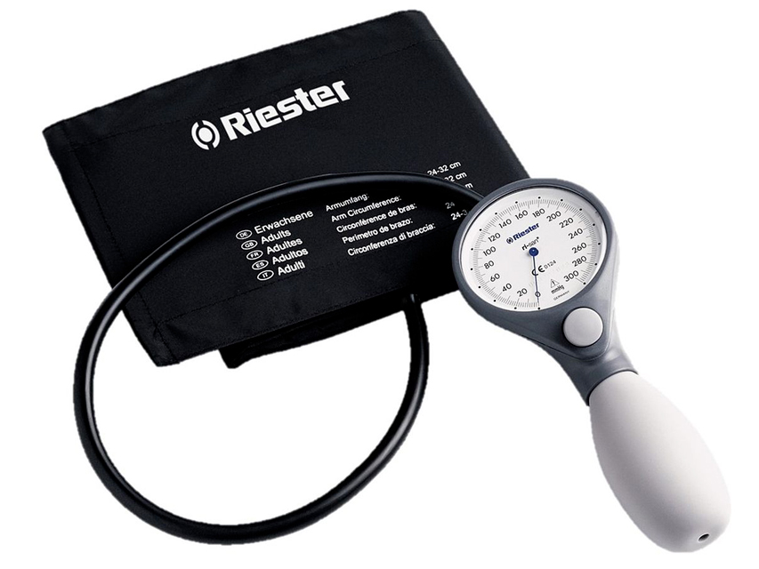 Ri-san sphygmo. Pelēks