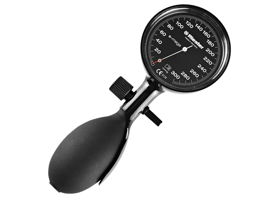 e-mega sphygmomanometer - black - paediatric1