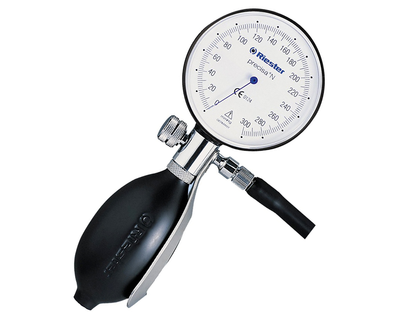 Precisa n asinsspiediena mērītājs. Plastmasa-metāls. 1 caurule