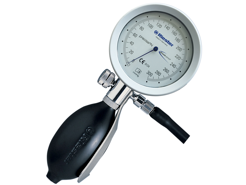 precisa n shock proof sphygmo - aluminium - 1 tube1