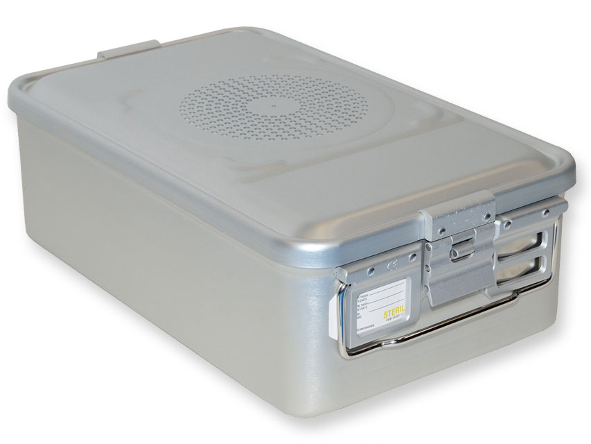 Konteiners ar filrtu, 465x280x150 mm, pelēks, N1