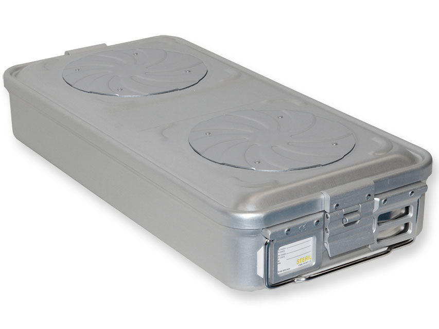 Konteineris ar vārstu-liels h 100 mm-sarkans