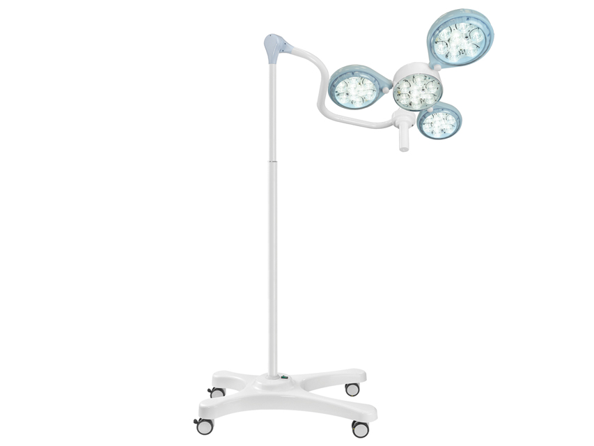 Quattroluci LED-pārvietojama ar bat.