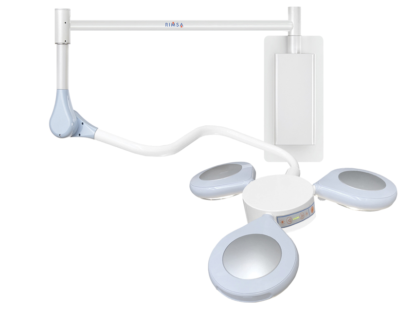 Quattroluci LED- sienas