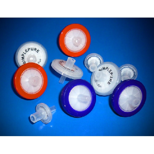 Šļircu filtri, PES membrāna,25mm 0,45um, N1