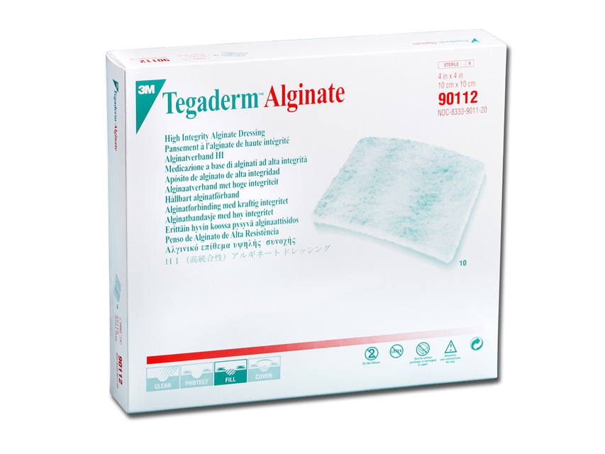 TEGADERM 3M ALGINĀTS 10x10 cm N10