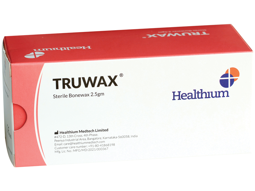 Truwax ķirurģiskais vasks 2,5 g -sterils N12