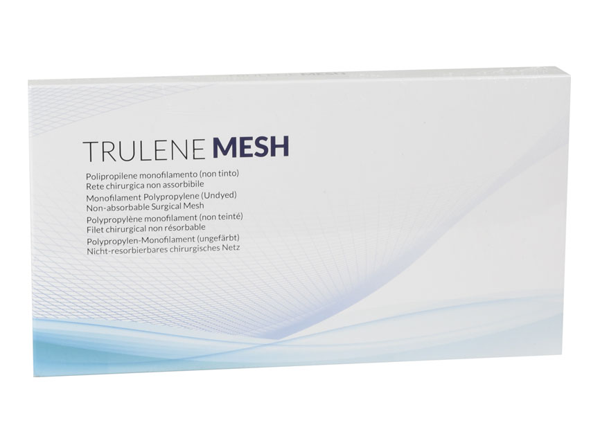 Trulēns Mesh-ne absorbējošš 7,6x15cm - caurspīdīgs N6