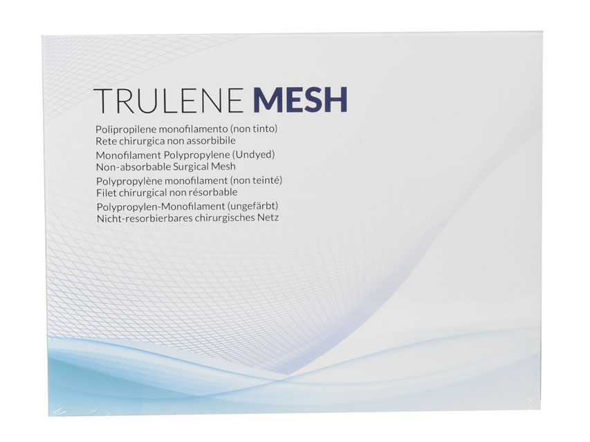 Trulēns Mesh-ne absorbējošš 10x15cm - caurspīdīgs N3