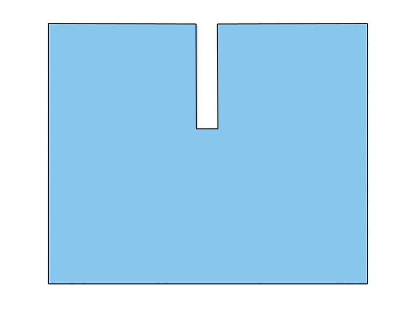 Pašlīpošs pārklājs 200x240 cm ar U veida izgriezumu.Sterils N15