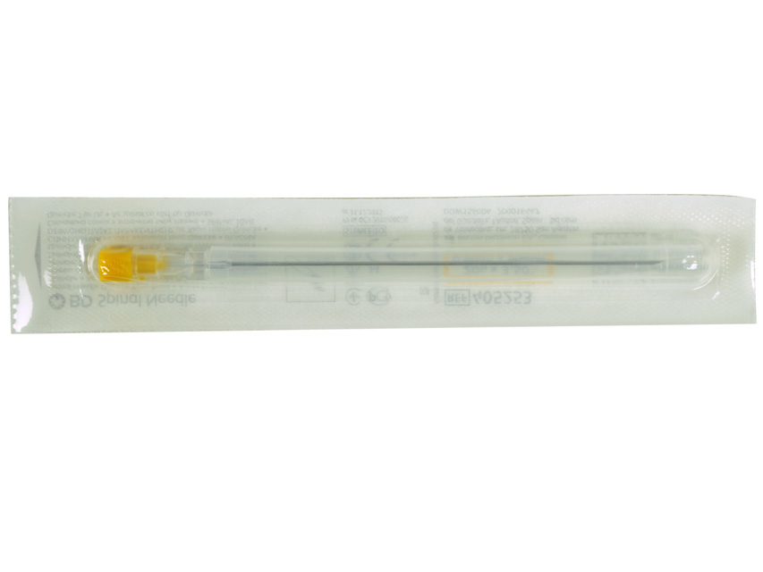 BD Quincke adata 20G (0,9x90mm) N25