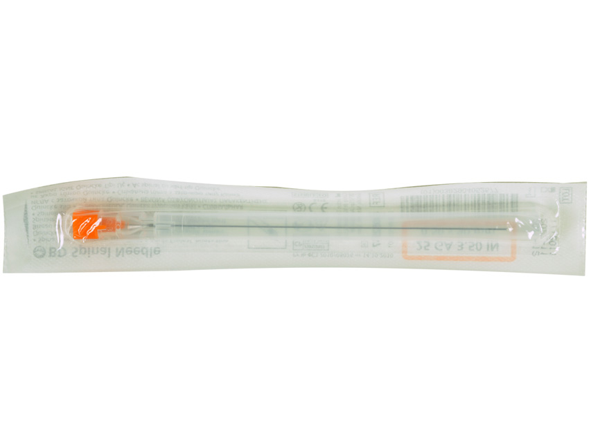 BD Quincke adata 25G (0,5x90 mm) N25