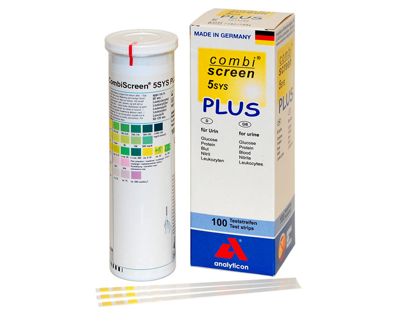 Urīna sloksnes combi screen 5sys plus-5 parametri N100