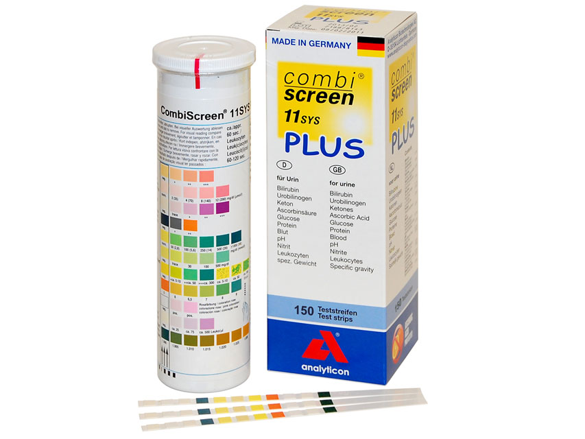 Urīna slosknes-combi screen 11sys plus-11 parameteri N150
