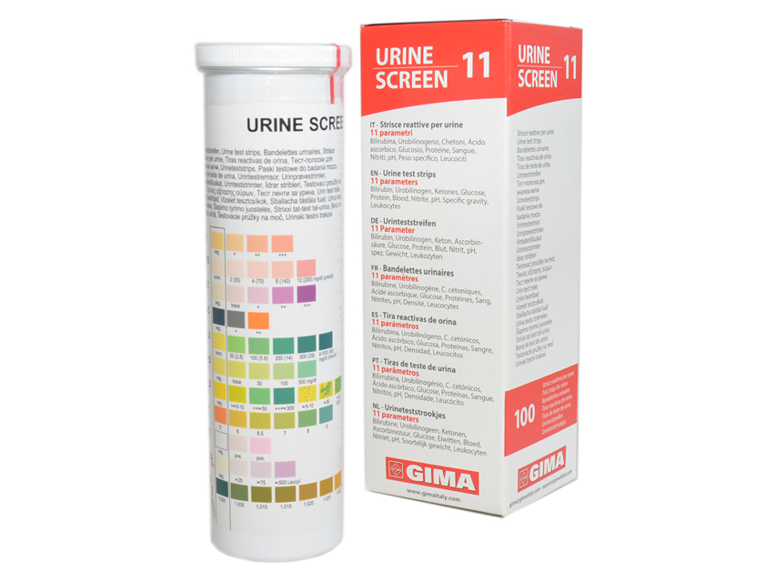 gima Urīna sloksnes-11 parametri N100