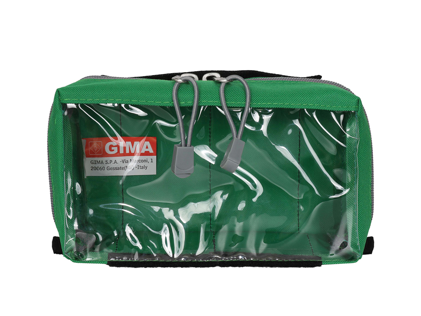 E1 soma ar lodziņu un rokturi,zaļa