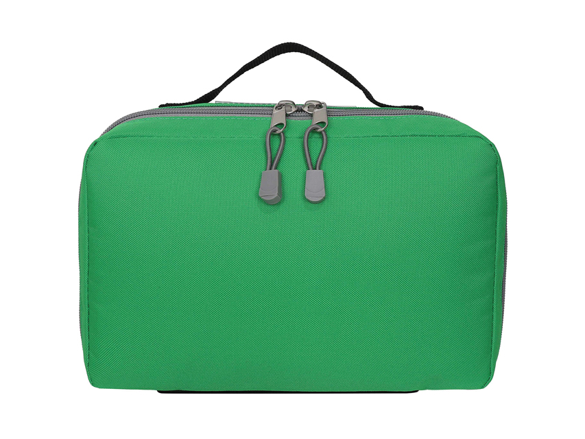 E5 medicīnas soma Mini, ar rokturi, zaļa