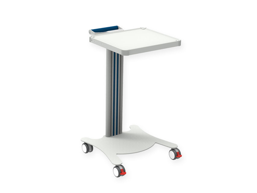 Super vieglie ratiņi ar plauktu 40x36 cm