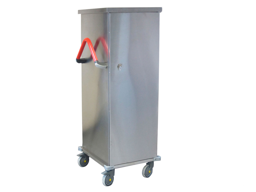 ISO transporta ratiņi. Tukši