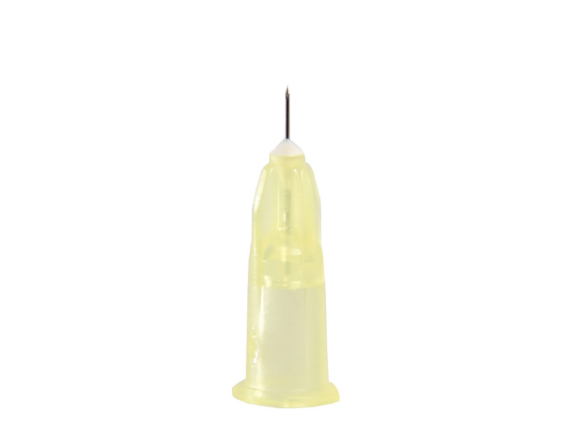 Mezoterapijas Luer adatas 30G (0,30x4 mm) N100 dzeltenas