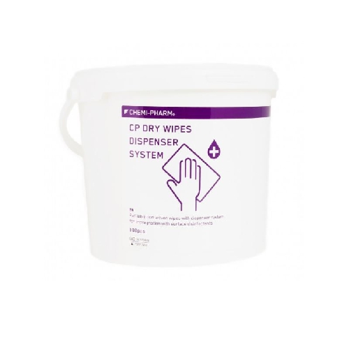 Sausas. neausta materiāla salvetes CP DRY WIPES 32x30cm. N100