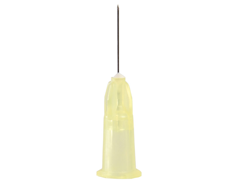 Mezoterapijas Luer adatas 30G (0,30x12 mm) N100 dzeltenas