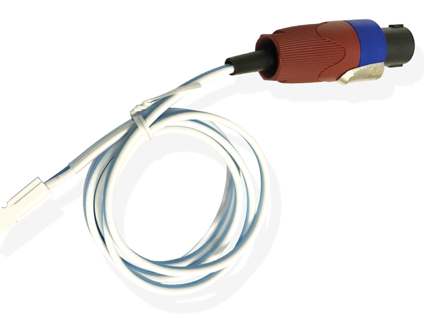 Adaptera kabelis vienreizlietojamām lāpstiņām.Rezerves daļa priekš 33451, 33458, 33461