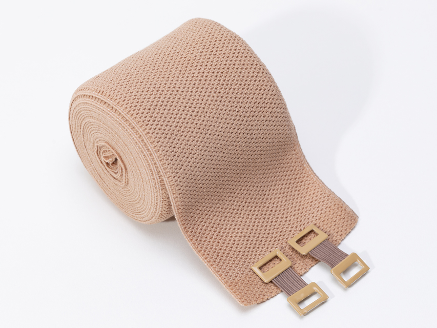 Kompresijas saite ar klipšiem 8cm x 7m N10