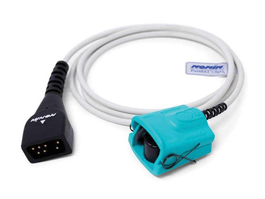 Bērnu atkārtoti lietojama gumijas zonde (10-19 mm) - 1 m kabelis. prieks 35086