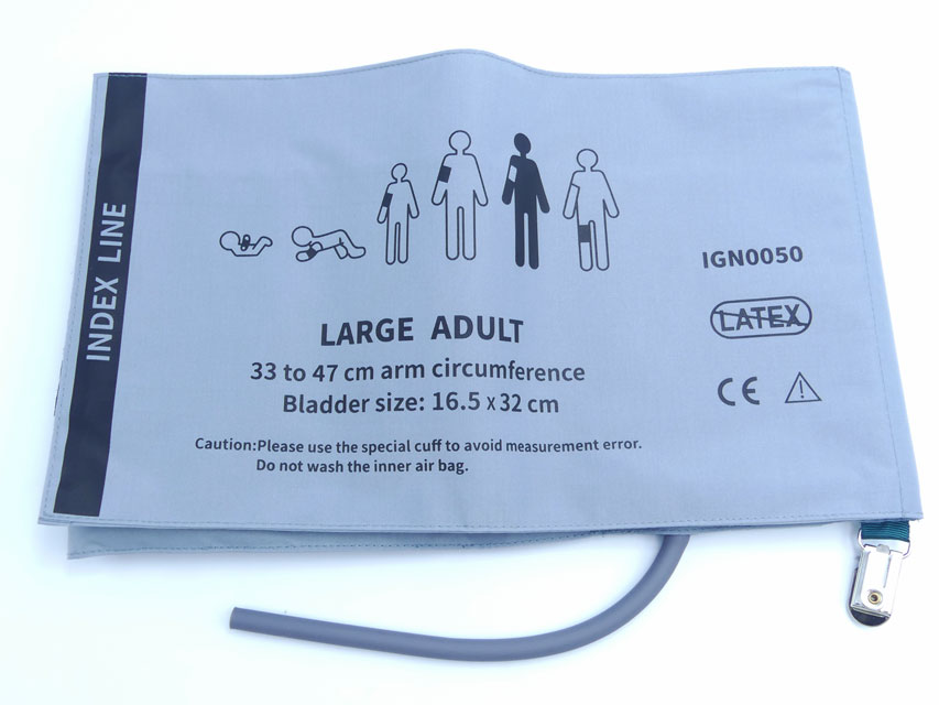 ADULT LARGE CUFF for 35110-2, 35151 - spare