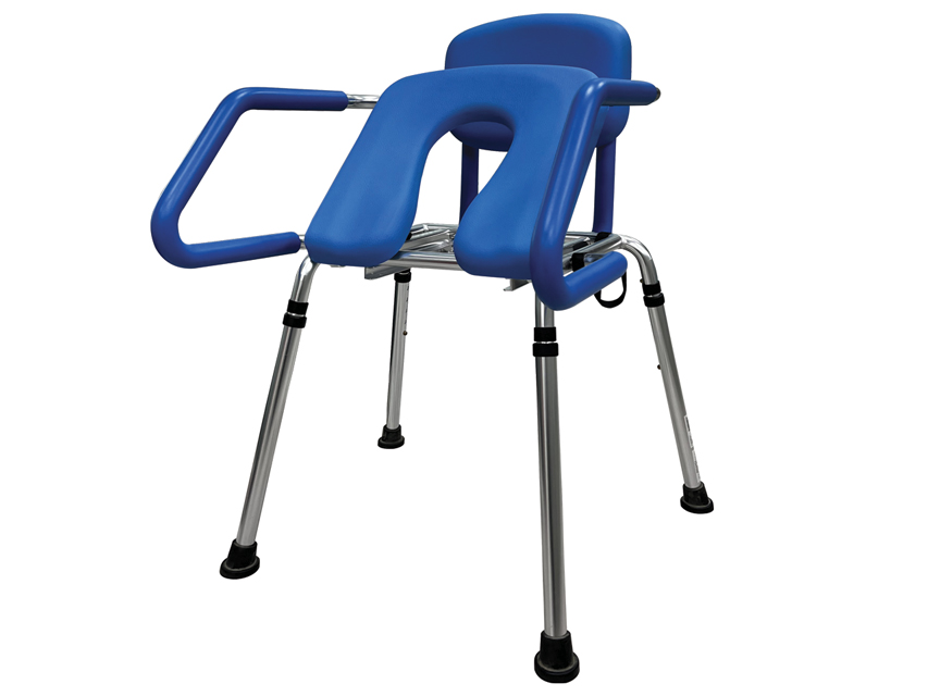 COMMODE AND SHOWER CHAIR