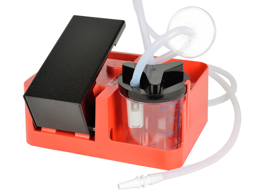 TOBI sūkšanas aspirators