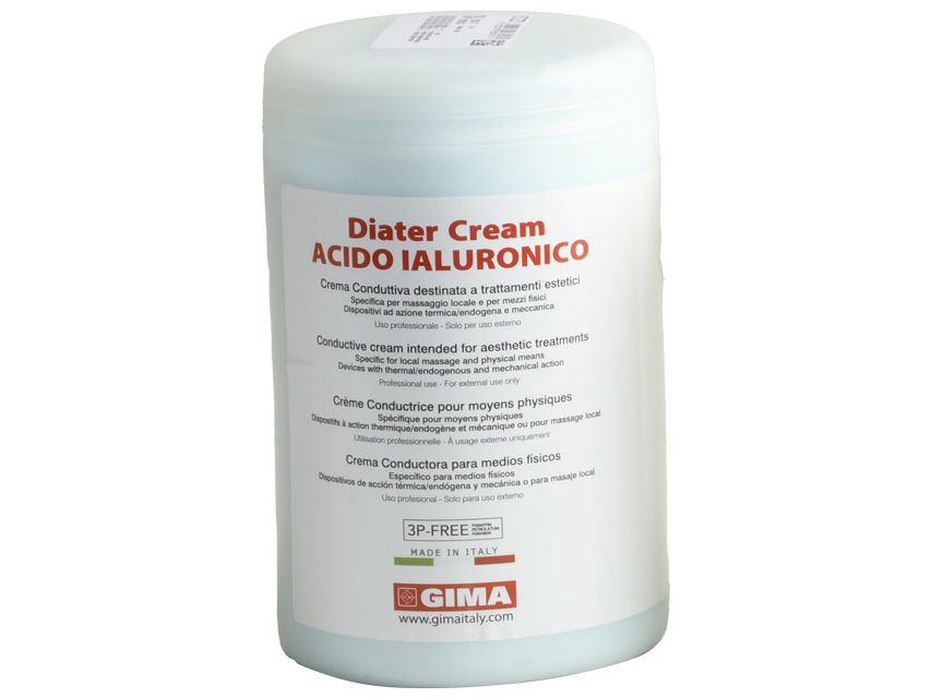 Diater konduktīvs krēms 1 l.Hialuronskābe