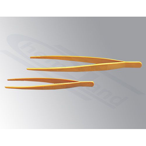 Pincete 145mm (elastīga, dzeltena)