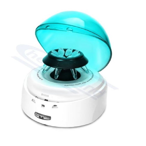 mikrocentrifūga maksimālais ātrums 7000 apgr./min.