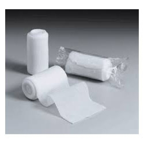 Marles saites nesterilas(poliesters) 15cm x 4m,ar apstrādātām sānu malām N12